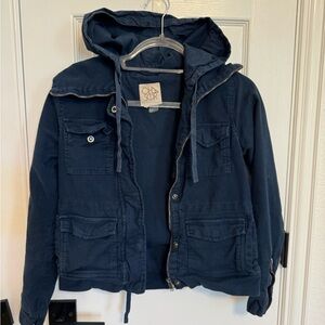 Chaser Brand Dark Blue Jacket